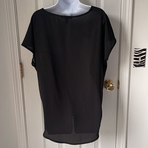 Studded leopard blouse - Picture 3 of 3